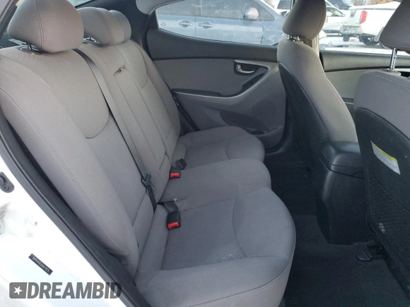 2016 Hyundai Elantra SE with VIN 5NPDH4AE4GH677674, listed as a Copart auction lot 88665955 with 186,075 mi miles and Salvage Title. Bid and sale history available at DreamBid. Image 10.