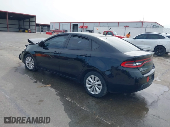 2014 Dodge Dart SXT with VIN 1C3CDFBB9ED833593, listed as a IAAI auction lot 41705243 with 148,810 mi miles. Bid and sale history available at carsss.com. Image 3.