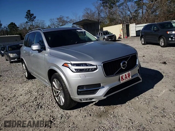 2017 Volvo XC90 Momentum with VIN YV4A22PK8H1132489, listed as a Copart auction lot 47089825 with 94,955 mi miles and Salvage Title. Bid and sale history available at carsss.com. Image 10.