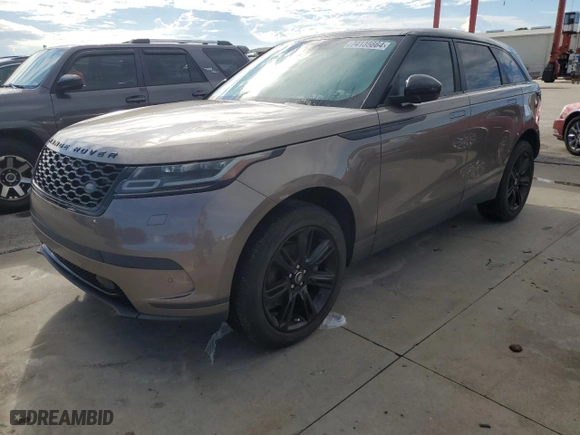 2020 Land Rover Range Rover Velar S with VIN SALYB2EX6LA260764, listed as a Copart auction lot 74135664 with 0 mi miles and Non Repairable. Bid and sale history available at carsss.com. Image 1.