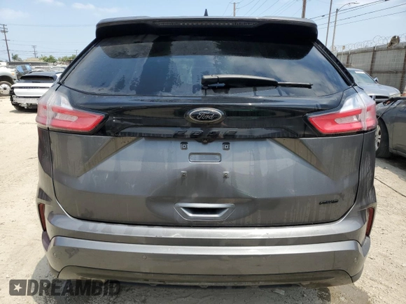 2022 Ford Edge SE z VIN 2FMPK4G90NBB11802, wystawiony jako Copart lot #62568715 z przebiegiem 2 149 mil mil oraz Czysty tytuł • Clean title. Historia ofert i sprzedaży dostępna na DreamBid. Obrazek 6.