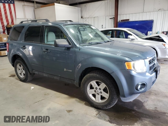 2011 Ford Escape Hybrid with VIN 1FMCU5K30BKC19663, listed as a Copart auction lot 63688205 with 176,376 mi miles and Clean title. Bid and sale history available at DreamBid. Image 4.