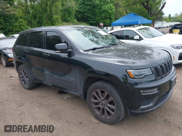 2019 Jeep Grand Cherokee High Altitude with VIN 1C4RJFCG6KC834369, listed as a IAAI auction lot 42327471 with 53,650 mi miles and . Bid and sale history available at DreamBid. Image 13.