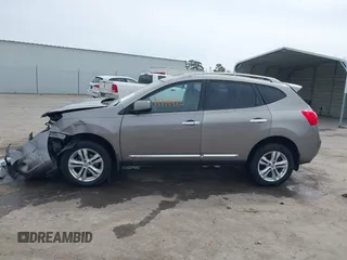 2012 Nissan Rogue S with VIN JN8AS5MT5CW605010, listed as a IAAI auction lot 41714415 with 167,445 mi miles and . Bid and sale history available at DreamBid. Image 14.