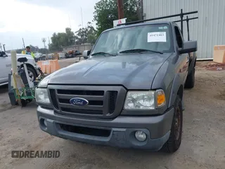 2011 Ford Ranger XL with VIN 1FTKR1EE4BPA46997, listed as a IAAI auction lot 41471483 with 217,874 mi miles. Bid and sale history available at carsss.com. Image 12.