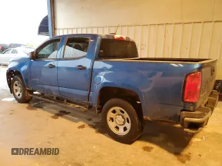 2022 Chevrolet Colorado 2WD Work Truck with VIN 1GCGSBEA0N1320488, listed as a Copart auction lot 51706655 with 65,119 mi miles and Salvage title. Bid and sale history available at DreamBid. Image 2.