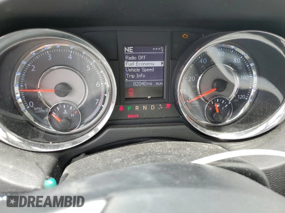 2014 Chrysler Town & Country Touring-L with VIN 2C4RC1CG1ER171074, listed as a Copart auction lot 51545655 with 82,040 mi miles and Salvage Title. Bid and sale history available at carsss.com. Image 9.