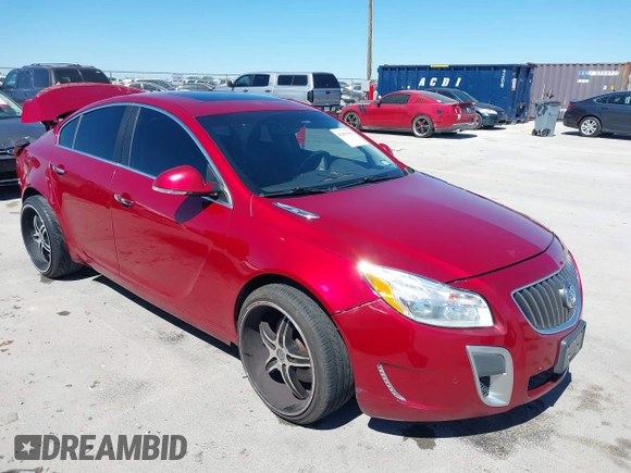 2013 Buick Regal GS с VIN 2G4GV5GV5D9212883, выставлен на аукционе IAAI как лот 41851151 с пробегом 151 252 миль миль и . История ставок и продаж доступна на DreamBid. Изображение 1.