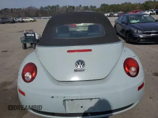 2006 Volkswagen Beetle with VIN 3VWRF31Y76M331463, listed as a Copart auction lot 87394034 with 101,136 mi miles and Clean title. Bid and sale history available at DreamBid. Image 6.
