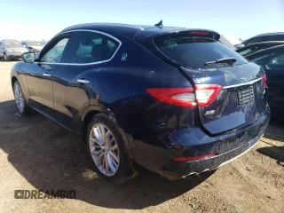 2019 Maserati Levante S with VIN ZN661YUL5KX313029, listed as a Copart auction lot 51837994 with 9,474 mi miles and Salvage Title. Bid and sale history available at carsss.com. Image 2.