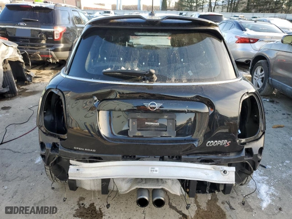 2019 MINI Hardtop 4 Door Cooper S with VIN WMWXU3C54K2H88980, listed as a Copart auction lot 85893894 with 63669 miles and Salvage Title. Bid and sale history available at carsss.com. Image 6.