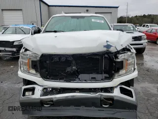 2018 Ford F-150 XL with VIN 1FTEW1EP3JFD25837, listed as a Copart auction lot 48391955 with 120,636 mi miles and Salvage Title. Bid and sale history available at carsss.com. Image 5.