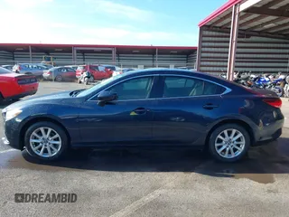 2015 Mazda 6 i Sport with VIN JM1GJ1U56F1203730, listed as a IAAI auction lot 41848281 with 93,150 mi miles. Bid and sale history available at carsss.com. Image 14.