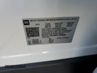2024 GMC Terrain Denali with VIN 3GKALXEG9RL253848, listed as a Copart auction lot 65416595 with 10,781 mi miles and Salvage title. Bid and sale history available at DreamBid. Image 13.
