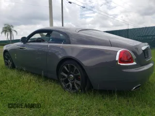 2018 Rolls-Royce Wraith z VIN SCA665C5XJUX87117, wystawiony jako Copart lot #65855274 z przebiegiem Nie podano mil oraz Szkody całkowita. Historia ofert i sprzedaży dostępna na DreamBid. Obrazek 2.