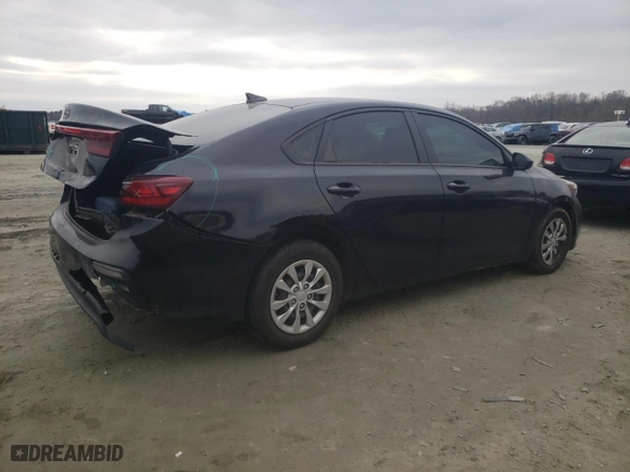 2021 Kia Forte FE with VIN 3KPF24AD3ME315076, listed as a Copart auction lot 43366525 with 78,880 mi miles and Salvage Title. Bid and sale history available at carsss.com. Image 3.