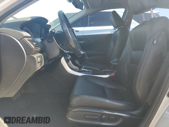 2015 Honda Accord Touring with VIN 1HGCR3F96FA020025, listed as a Copart auction lot 54986945 with 199,916 mi miles and Clean title. Bid and sale history available at DreamBid. Image 7.