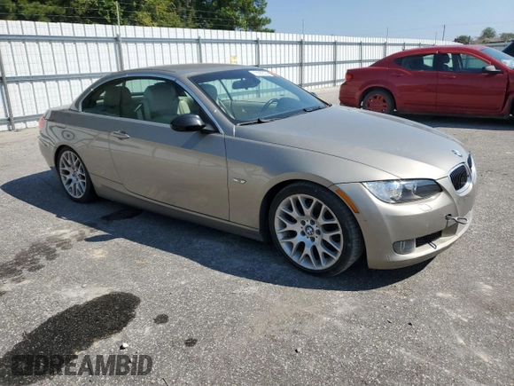 2008 BMW 3 Series 328i with VIN WBAWL13538PX17121, listed as a Copart auction lot 73382334 with 84,201 mi miles and Salvage Title. Bid and sale history available at DreamBid. Image 4.