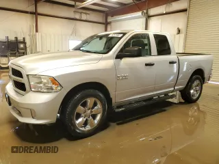 2018 Ram 1500 Express with VIN 1C6RR6FG7JS324774, listed as a Copart auction lot 52436275 with 58,923 mi miles and Clean title. Bid and sale history available at DreamBid. Image 1.