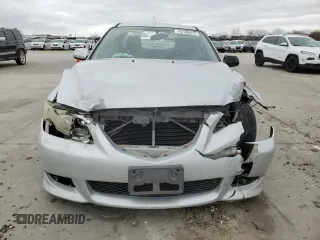 2004 Mazda Mazda6 s with VIN 1YVFP80D545N96085, listed as a Copart auction lot 45198415 with 196,380 mi miles and Salvage Title. Bid and sale history available at carsss.com. Image 5.