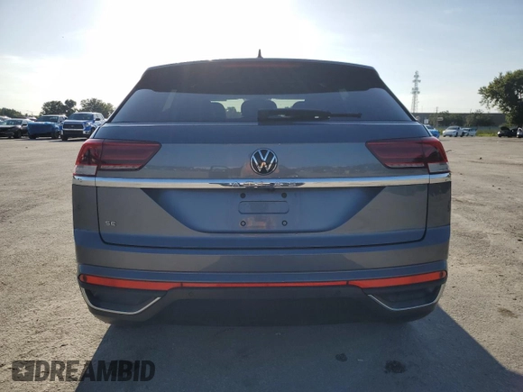 2022 Volkswagen Atlas SE с VIN 1V2JC2CA6NC202891, выставлен на аукционе Copart как лот 65424014 с пробегом 28 589 миль миль и Списание • Salvage title. История ставок и продаж доступна на DreamBid. Изображение 6.