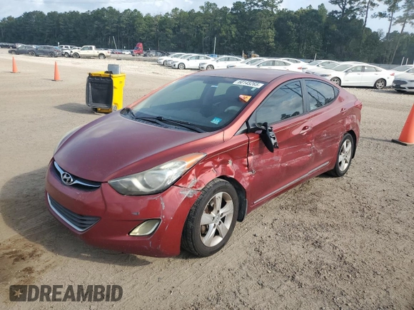2013 Hyundai Elantra GLS с VIN 5NPDH4AE8DH247089, выставлен на аукционе Copart как лот 60145265 с пробегом 199 097 миль миль и Списание • Salvage title. История ставок и продаж доступна на DreamBid. Изображение 1.