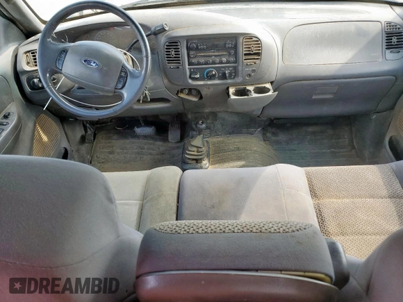2004 Ford F-150 XL with VIN 2FTRX18WX4CA54373, listed as a Copart auction lot 63733095 with Not provided miles and Salvage title. Bid and sale history available at DreamBid. Image 8.
