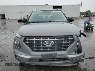 2022 Hyundai Venue SEL with VIN KMHRC8A31NU176041, listed as a Copart auction lot 58560355 with 59,621 mi miles and Salvage title. Bid and sale history available at DreamBid. Image 5.