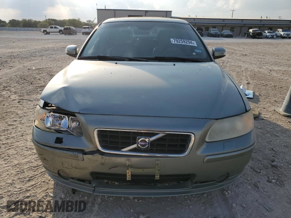 2007 Volvo S60 2.5L Turbo with VIN YV1RH592572616867, listed as a Copart auction lot 79259294 with 0 mi miles and Salvage Title. Bid and sale history available at carsss.com. Image 5.
