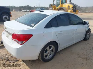 2015 Chevrolet Cruze LT with VIN 1G1PC5SB5F7298264, listed as a IAAI auction lot 41749197 with 151,969 mi miles. Bid and sale history available at carsss.com. Image 4.