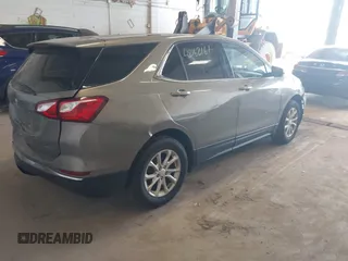 2019 Chevrolet Equinox LT with VIN 3GNAXUEV1KS516124, listed as a IAAI auction lot 42162161 with 83,897 mi miles and . Bid and sale history available at DreamBid. Image 4.