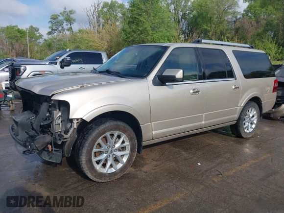 2017 Ford Expedition Max Limited с VIN 1FMJK2AT8HEA63473, выставлен на аукционе IAAI как лот 42064907 с пробегом 175 201 миль миль и . История ставок и продаж доступна на DreamBid. Изображение 20.