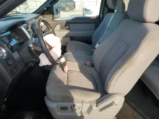 2014 Ford F-150 XL with VIN 1FTFX1CF7EKG44702, listed as a Copart auction lot 45189245 with 135,112 mi miles and Salvage Title. Bid and sale history available at carsss.com. Image 7.