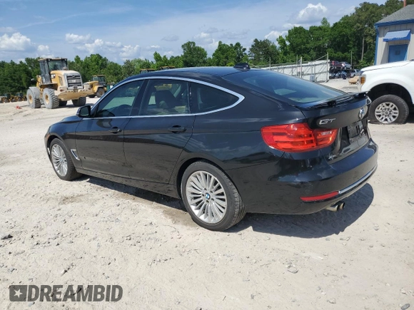 2014 BMW 3 Series 328i Gran Turismo xDrive with VIN WBA3X5C56ED557120, listed as a Copart auction lot 55584315 with 154,405 mi miles and Salvage title. Bid and sale history available at DreamBid. Image 2.