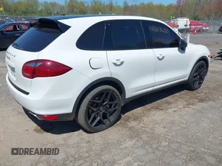 2013 Porsche Cayenne S with VIN WP1AB2A24DLA84837, listed as a IAAI auction lot 42130889 with 202,857 mi miles and . Bid and sale history available at DreamBid. Image 4.