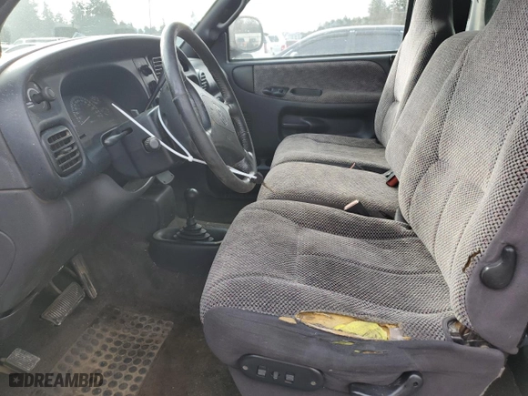 1998 Dodge Ram 1500 with VIN 1B7HF16Z2WS627647, listed as a Copart auction lot 46144705 with 212,532 mi miles and Salvage Title. Bid and sale history available at carsss.com. Image 7.