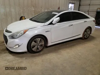 2015 Hyundai Sonata Hybrid Limited with VIN KMHEC4A46FA122723, listed as a Copart auction lot 56391313 with 101,742 mi miles. Bid and sale history available at carsss.com. Image 1.