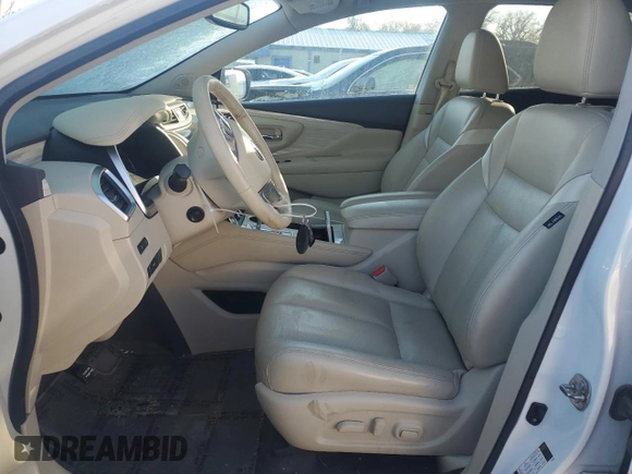 2017 Nissan Murano S z VIN 5N1AZ2MH2HN133570, wystawiony jako Copart lot #87867295 z przebiegiem 106 535 mil mil oraz Nie do naprawy • Non repairable. Historia ofert i sprzedaży dostępna na DreamBid. Obrazek 7.