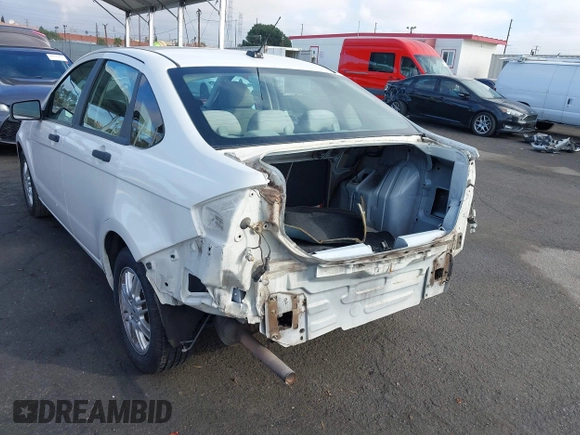 2010 Ford Focus SE with VIN 1FAHP3FN5AW146403, listed as a IAAI auction lot 40955575 with 128,243 mi miles. Bid and sale history available at carsss.com. Image 6.