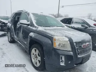 2011 GMC Terrain SLT-2 with VIN 2CTFLXEC5B6253181, listed as a IAAI auction lot 41298096 with 101,763 mi miles. Bid and sale history available at carsss.com. Image 1.