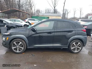 2021 Hyundai Kona Limited with VIN KM8K3CA54MU730192, listed as a IAAI auction lot 41102025 with 77,885 mi miles. Bid and sale history available at carsss.com. Image 14.