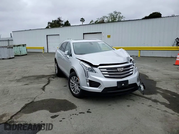 2017 Cadillac XT5 Luxury AWD with VIN 1GYKNDRS8HZ242106, listed as a Copart auction lot 53169585 with 38,432 mi miles and Salvage Title. Bid and sale history available at carsss.com. Image 11.