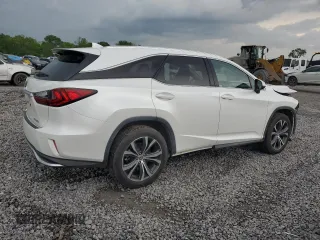 2018 Lexus RX 350L Premium with VIN JTJGZKCA8J2007480, listed as a Copart auction lot 54119405 with 93,289 mi miles and Salvage title. Bid and sale history available at DreamBid. Image 3.