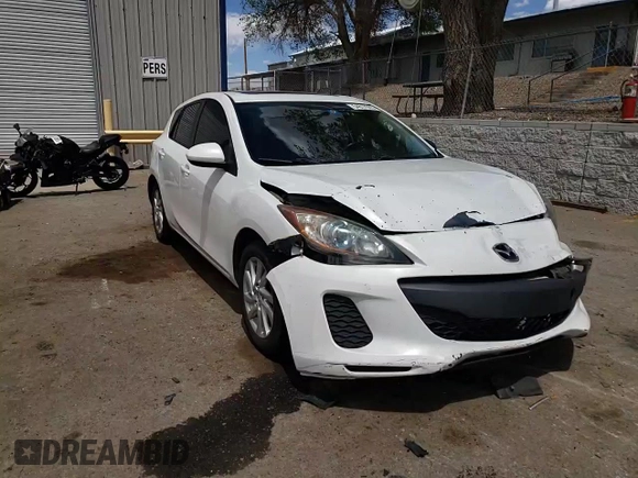 2012 Mazda 3 i Grand Touring z VIN JM1BL1M7XC1630250, wystawiony jako Copart lot #54817065 z przebiegiem 132 104 mil mil oraz Szkoda całkowita • Salvage title. Historia ofert i sprzedaży dostępna na DreamBid. Obrazek 13.