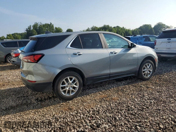 2023 Chevrolet Equinox LT z VIN 3GNAXTEG2PL165589, wystawiony jako Copart lot #63654275 z przebiegiem 187 418 mil mil oraz Czysty tytuł • Clean title. Historia ofert i sprzedaży dostępna na DreamBid. Obrazek 3.