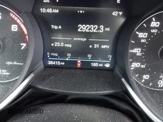 2019 Alfa Romeo Stelvio z VIN ZASPAKAN8K7C40495, wystawiony jako IAAI lot #41693705 z przebiegiem 36 415 mil mil oraz . Historia ofert i sprzedaży dostępna na DreamBid. Obrazek 15.