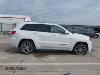2019 Jeep Grand Cherokee Summit with VIN 1C4RJFJG5KC549097, listed as a IAAI auction lot 41466399 with 44,521 mi miles. Bid and sale history available at carsss.com. Image 13.