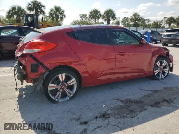 2012 Hyundai Veloster w/Black Int с VIN KMHTC6AD2CU033213, выставлен на аукционе Copart как лот 52168112 с пробегом 85 929 миль миль и На запчасти • Non repairable. История ставок и продаж доступна на DreamBid. Изображение 3.