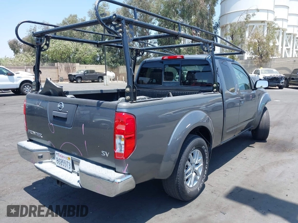 2016 Nissan Frontier SV with VIN 1N6AD0CU7GN720414, listed as a IAAI auction lot 42564856 with 183,119 mi miles and . Bid and sale history available at DreamBid. Image 4.