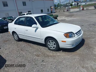2004 Hyundai Accent GL with VIN KMHCG45C54U568919, listed as a IAAI auction lot 42515605 with 108,558 mi miles and . Bid and sale history available at DreamBid. Image 1.